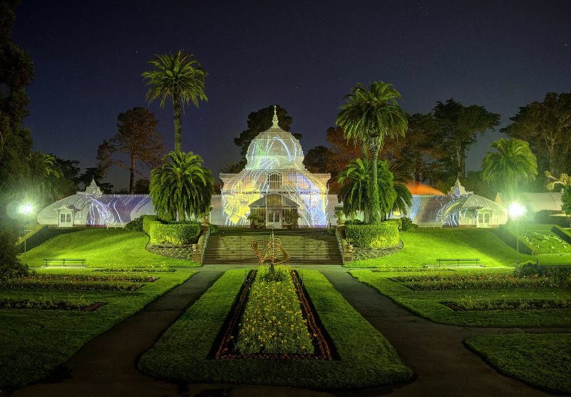 Conservatory of Flowers, United States